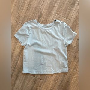 BABY TEE - BABY BLUE COLOR